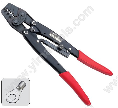 Line Press Cap Crimping Pliers