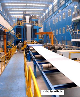 Cold Rolling Mill for Metal Sheet Reduction