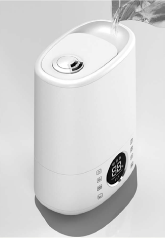 Cold & Warm Mist Hybrid HUmidifier SH8817 - Image 2
