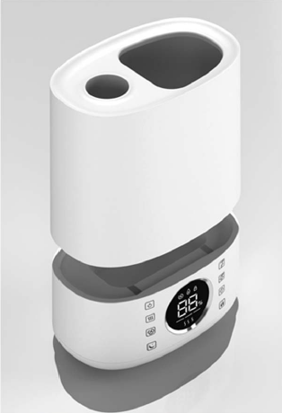 Hybrid Warm & Cool Mist Humidifier