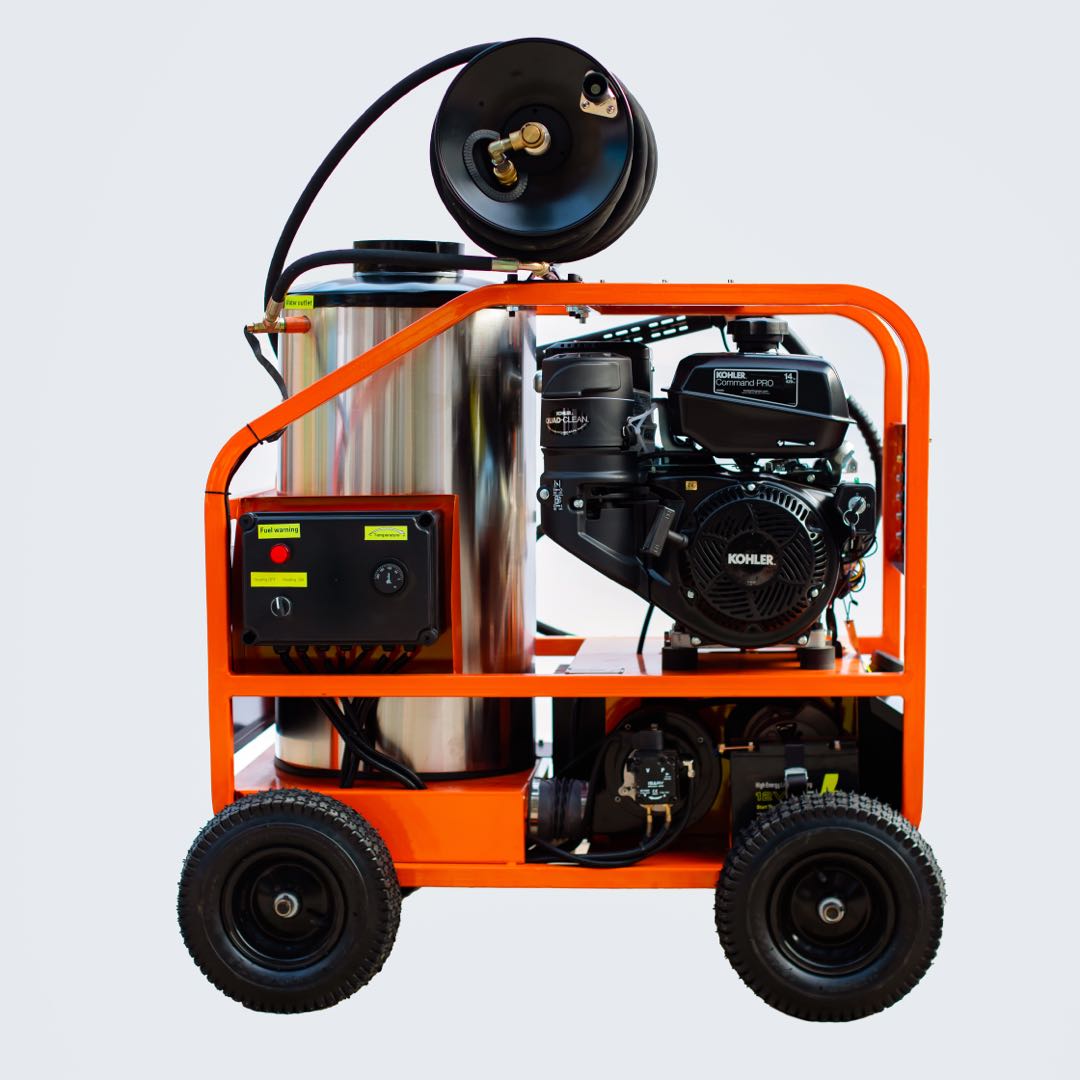 Cold water &hot water &steam high pressure car washer - Image 2