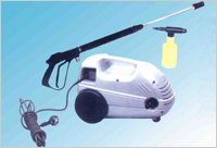 Wheeled High-Pressure Washer