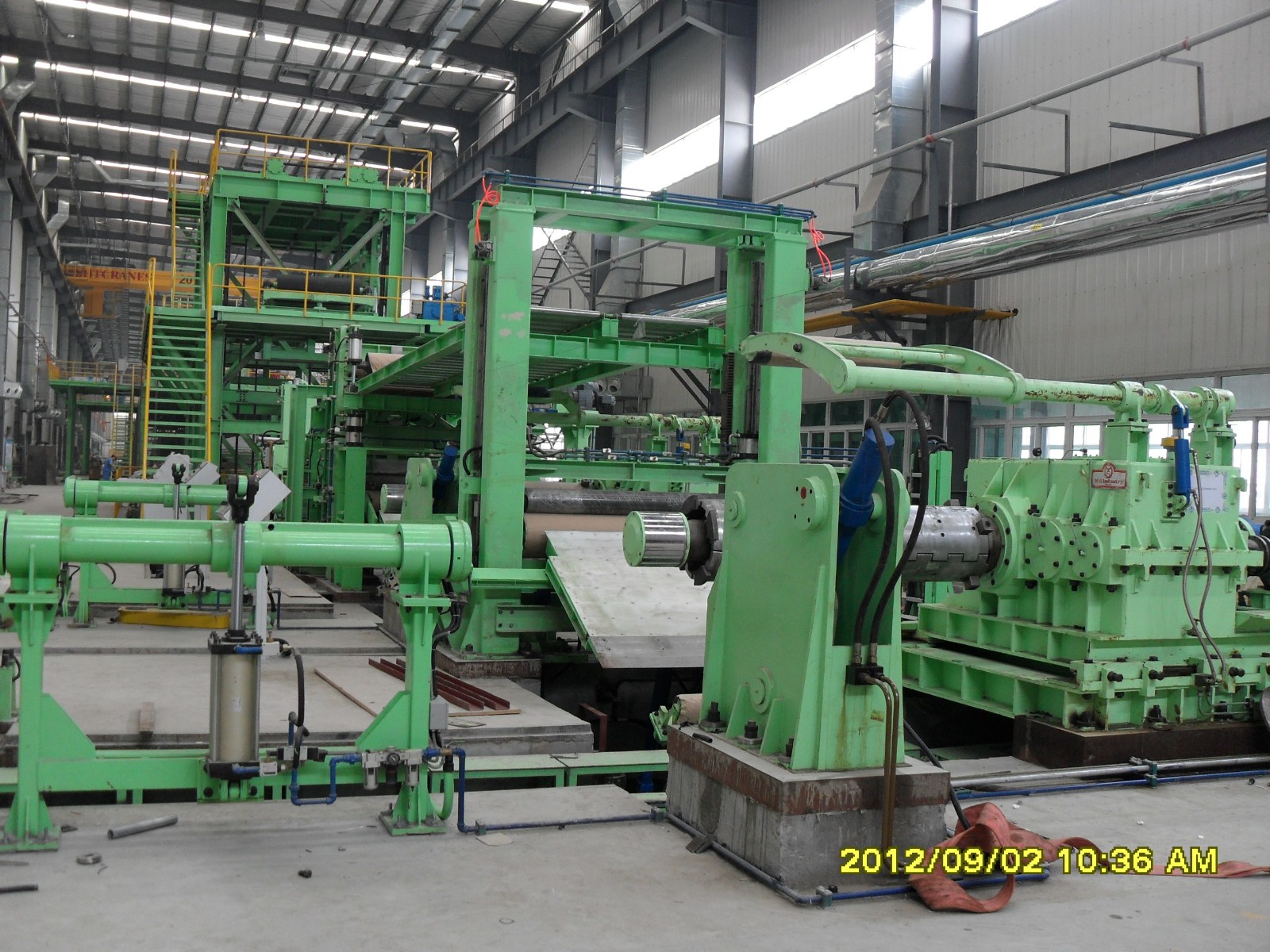 Industrial Color Coating Line for Metal and Film