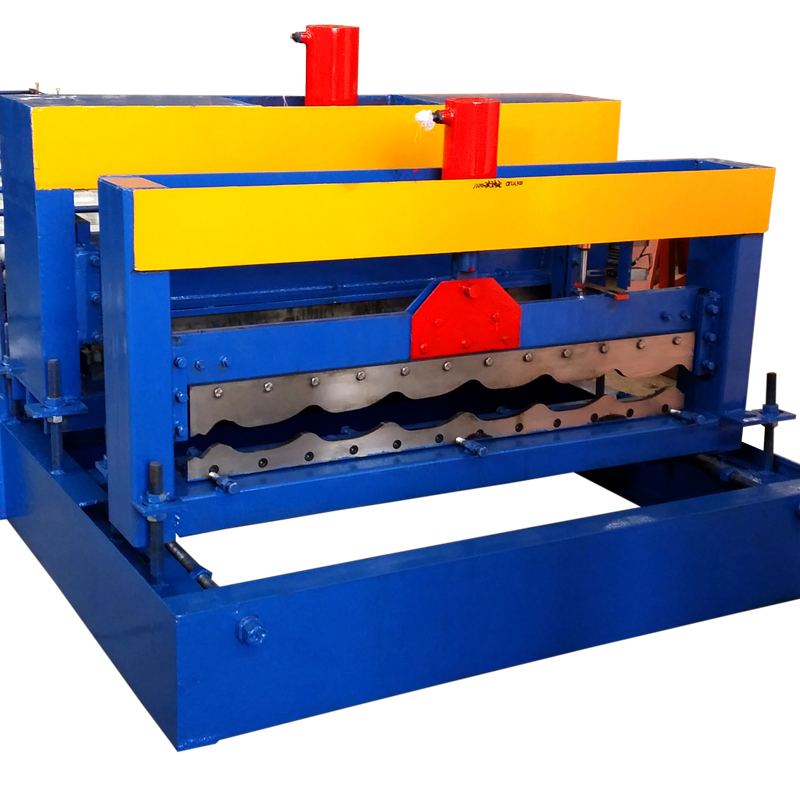 Color steel glazed tile roll forming machine iron sheet making wellding machine - Image 2