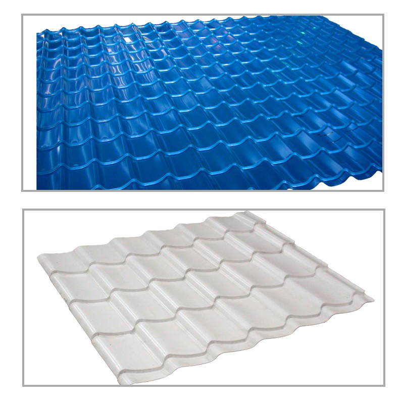 Color Steel Glazed Tile Roll Forming Machine