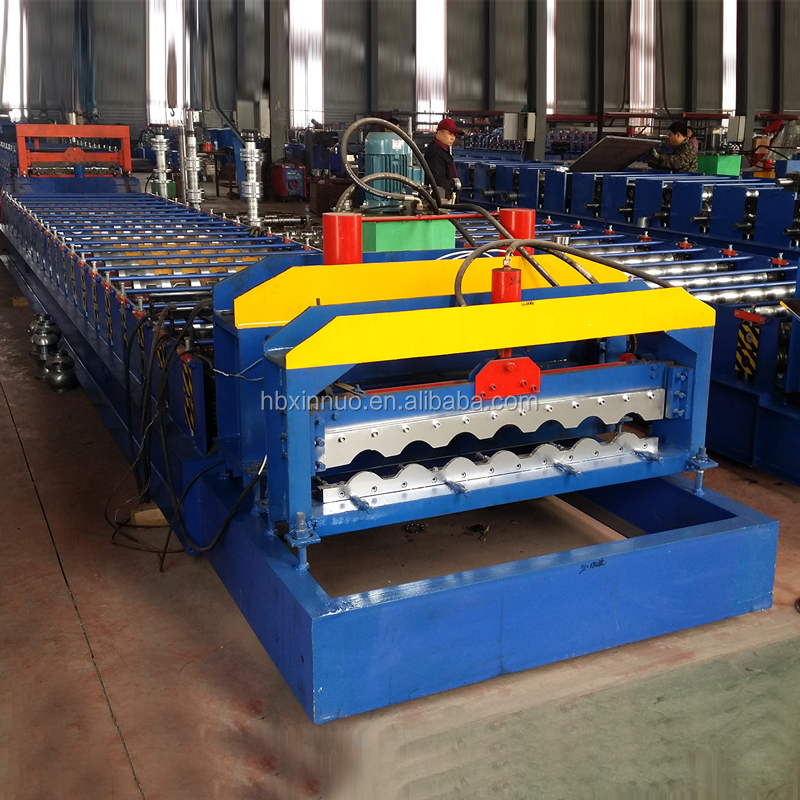 Glazed tile rolling mill perspective