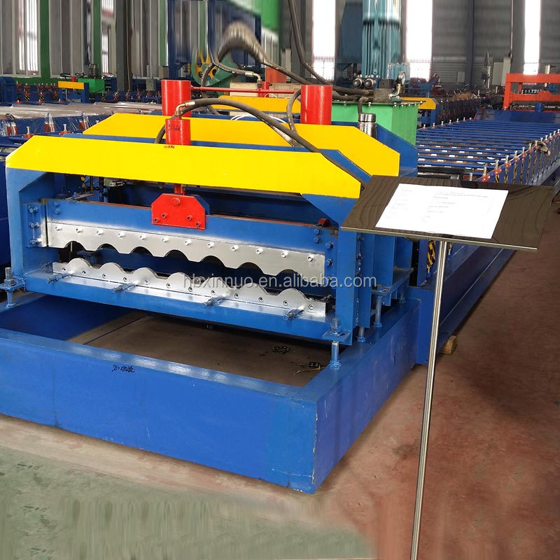 Automated glazed tile production unit