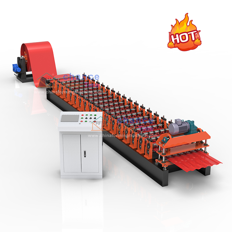 color steel Roofing Panel Roll Forming Machine - Image 2