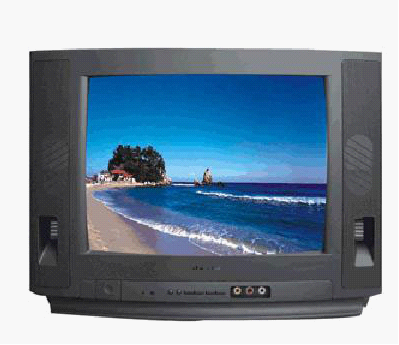 14-Inch CRT Color Television