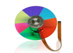 DLP Projector Color Wheel