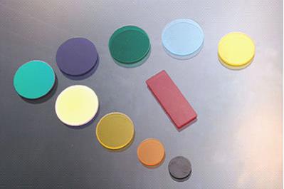 Colored Glass Optical Filter