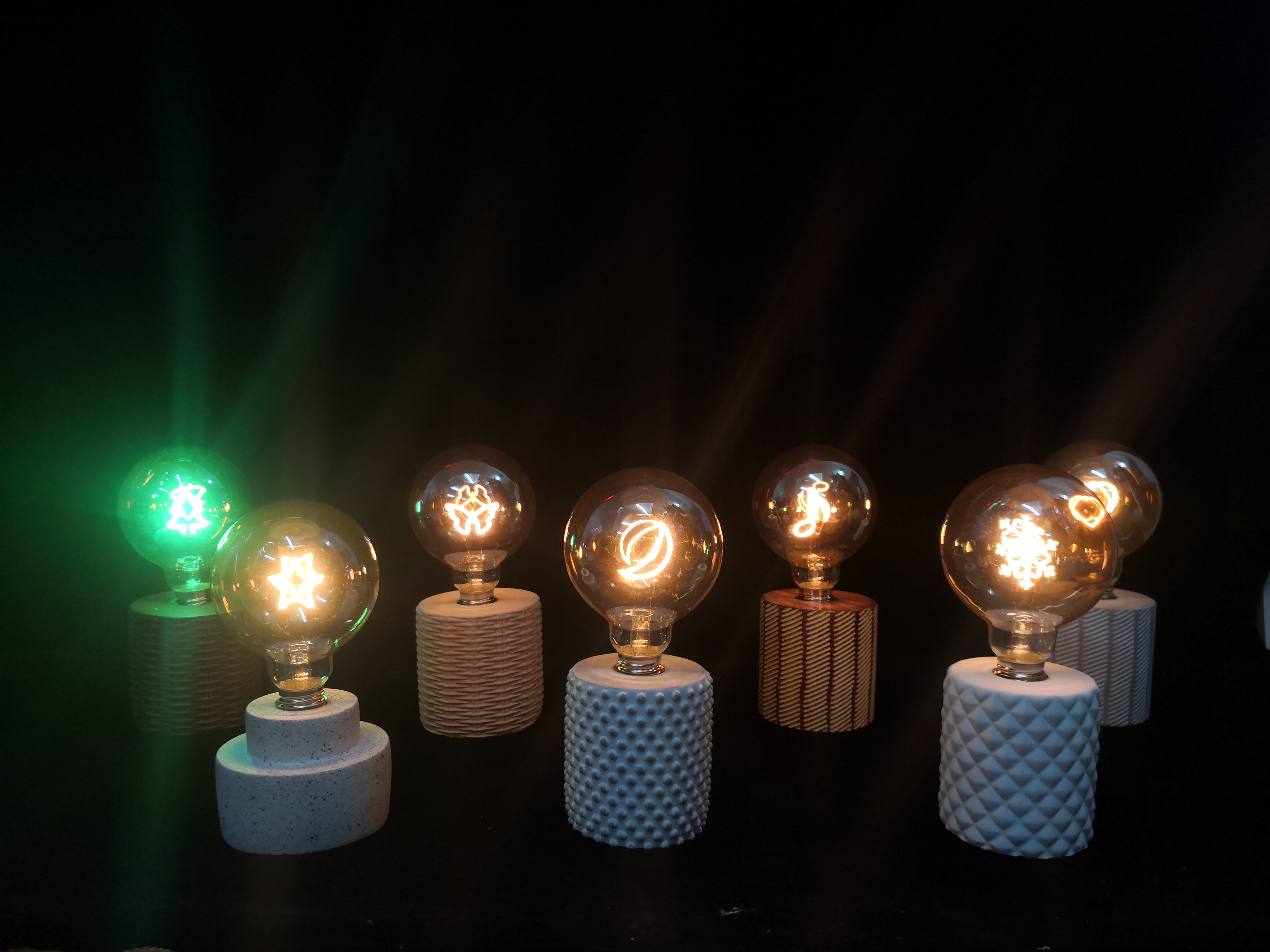 Decorative Filament Light Bulbs
