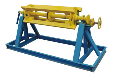 Manual decoiler system