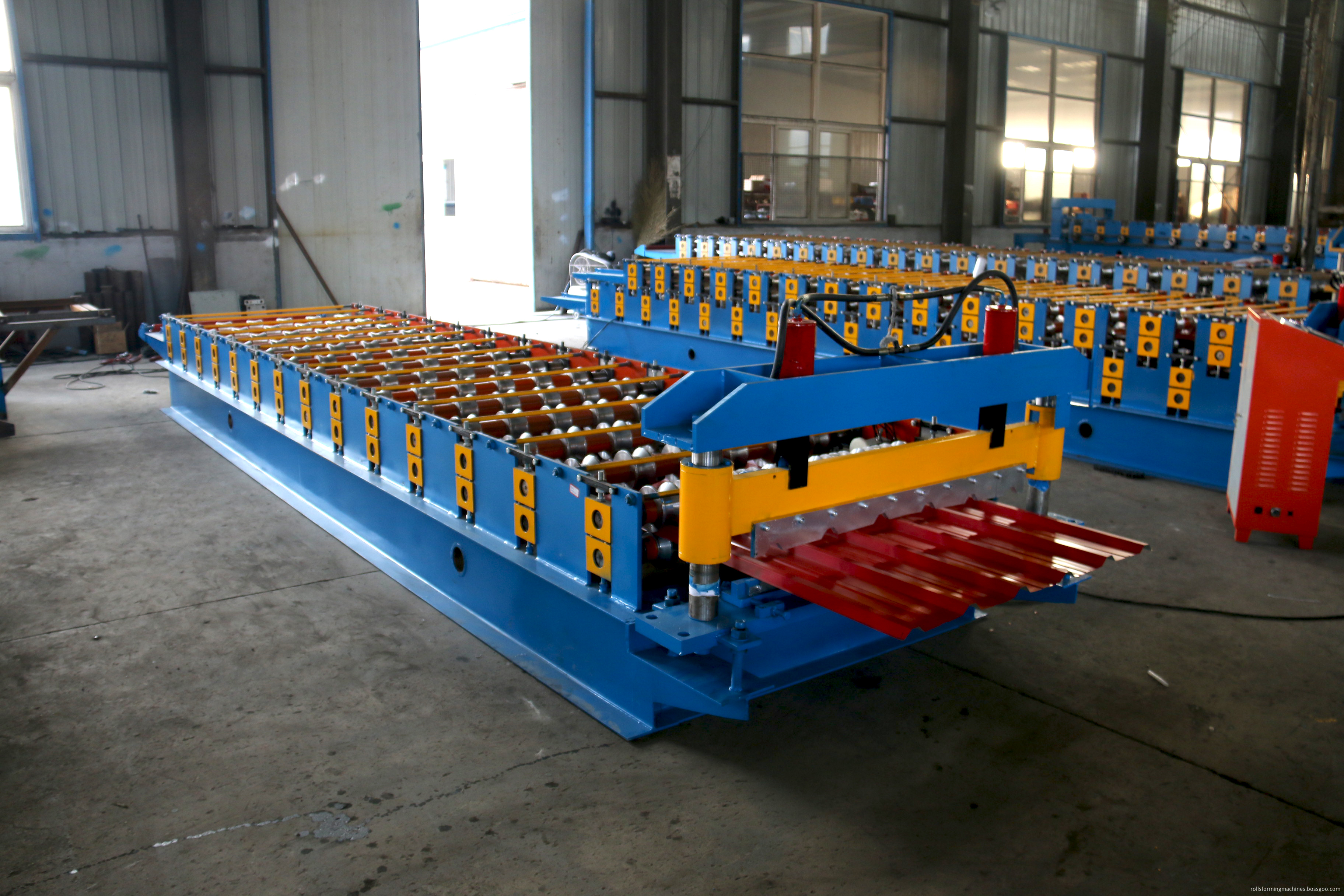 Hydraulic cutting unit