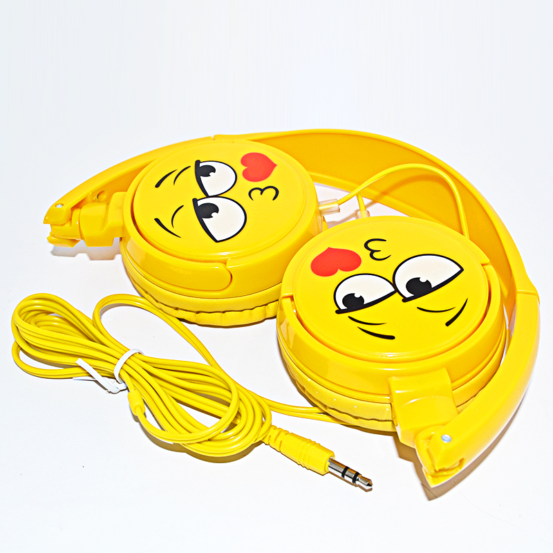 Colorful Cartoon Picture Kids Headset - Image 3