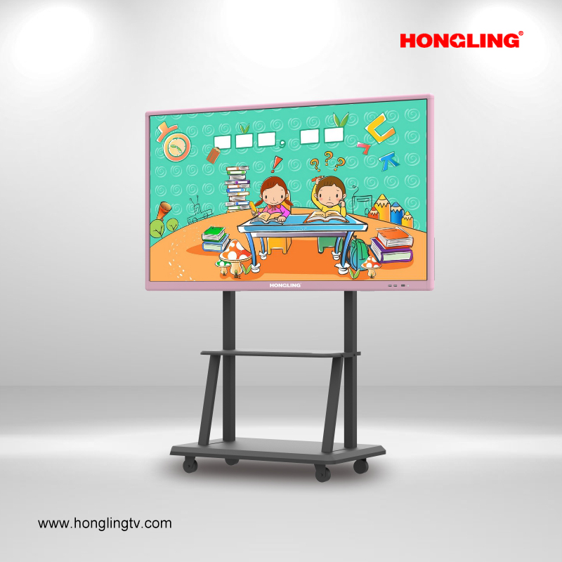 4K Interactive Touch Screen Monitor for Education