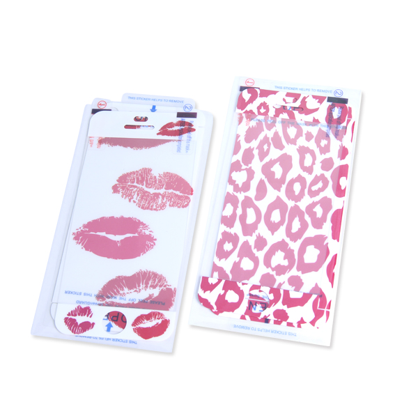 colorful  front and back screen protector for iPhone5 - Image 3