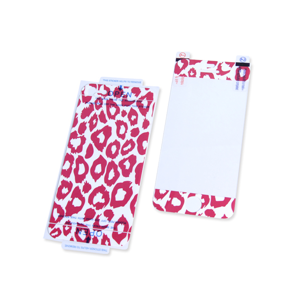 colorful  front and back screen protector for iPhone5 - Image 3