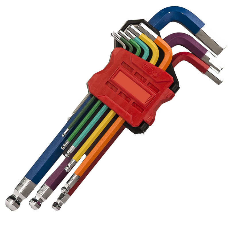 COLORFUL HEX KEY WRENCH SET - Image 3
