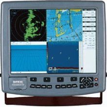 Marine Chartplotter with Color Display