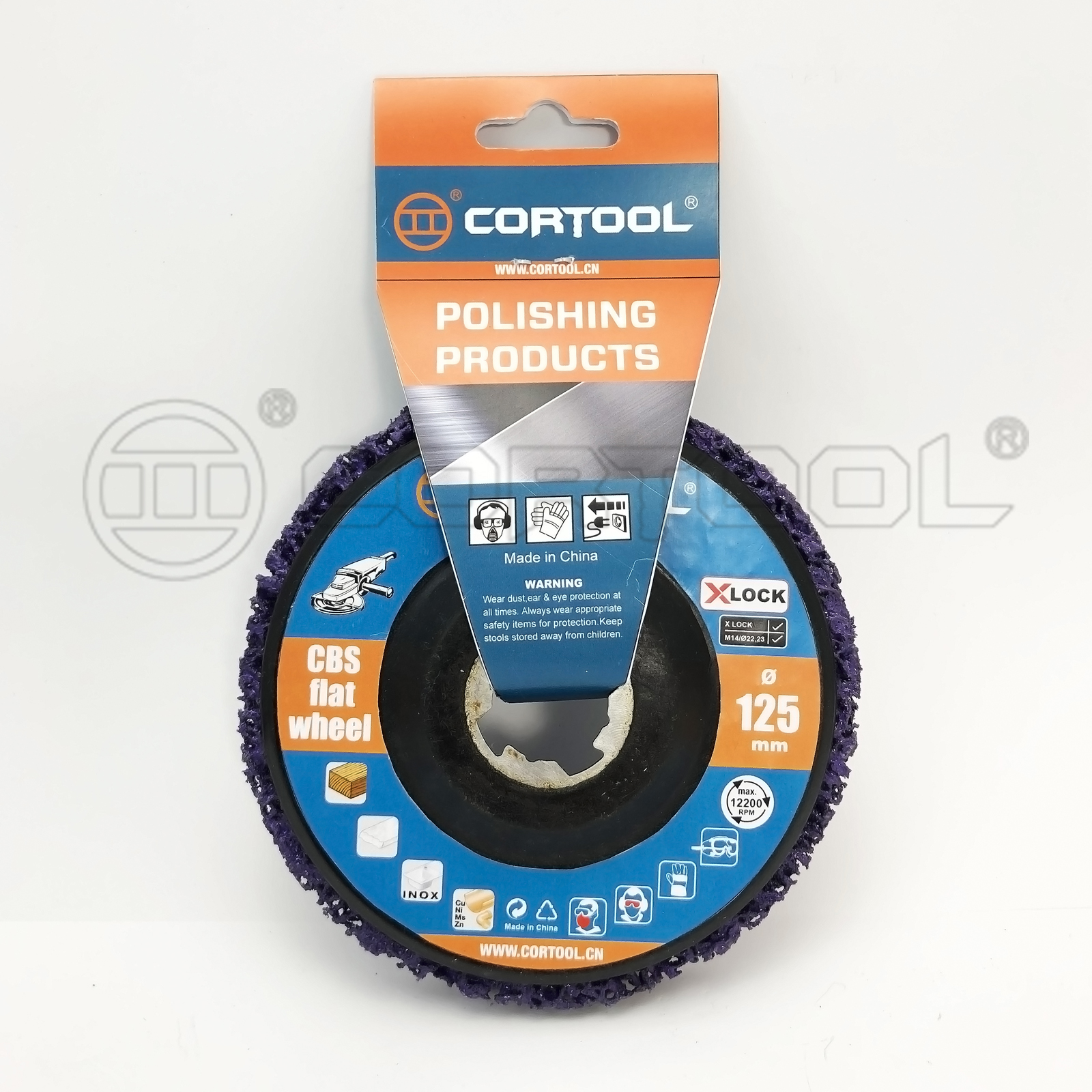 Colour CBS flat wheel ( X-lock) - Image 2