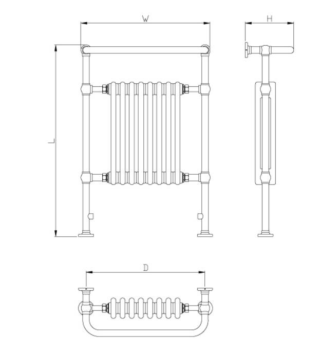 Column Radiator