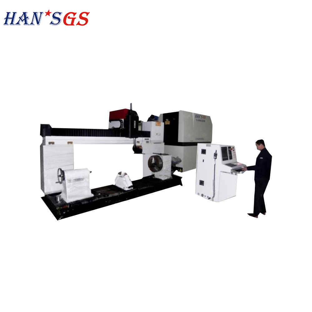 Column type parts laser repair processing Mining machinery laser cladding complete sets of equipment - Image 3