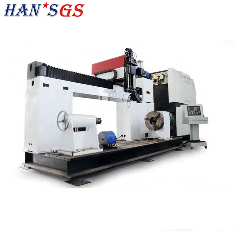 Column type parts laser repair processing Mining machinery laser cladding complete sets of equipment - Image 2