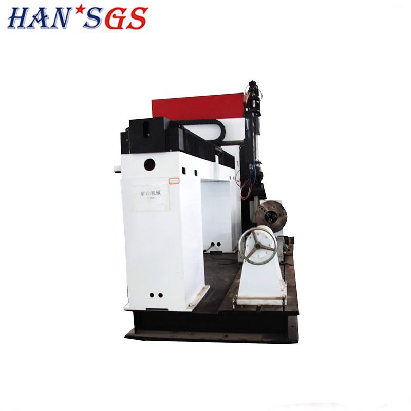 Laser Cladding System for Mining Machinery Repair
