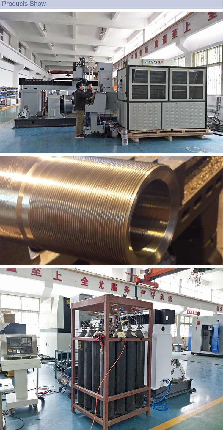 Complete Laser Cladding System for Mining Machinery