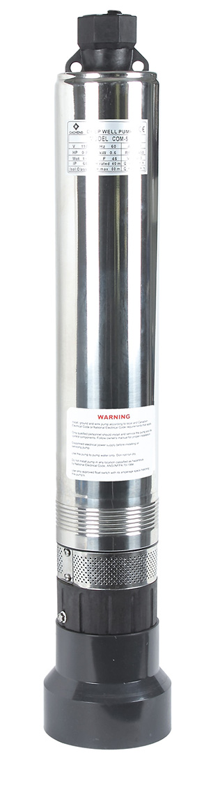 3-Inch Submersible Deep Well Pump