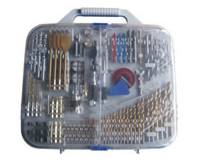 Comprehensive Tool Set with Drill and Screwdriver Bits