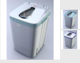 Mini Portable Top-Loading Washing Machine