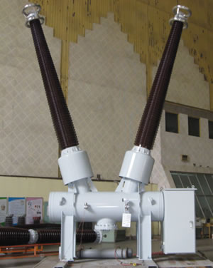High-Voltage Combination Joint Fittings