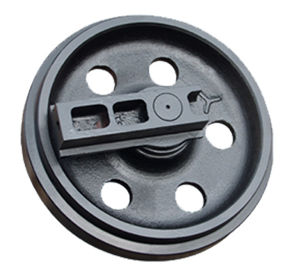 Industrial Machinery Wheel with Mounting Bracket