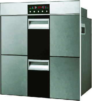 Commercial Multi-Door Stainless Steel Refrigerator