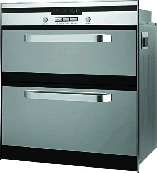 Double Drawer Dishwasher with Independent Wash Cycles