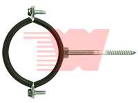Rubber Lined Pipe Clamp