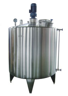Stainless Steel Mixing Tank with Agitator