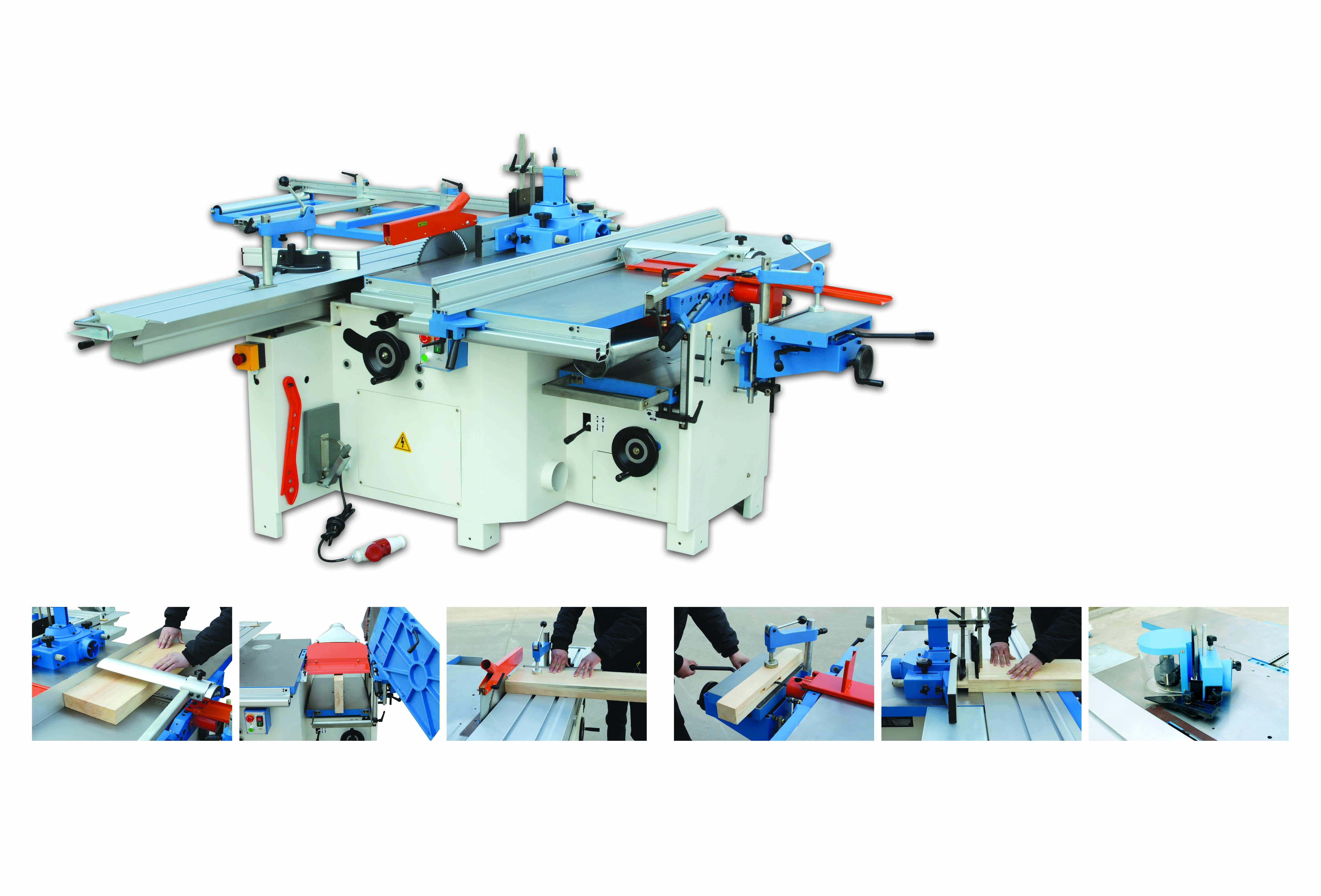 Multi-Function Woodworking Machine