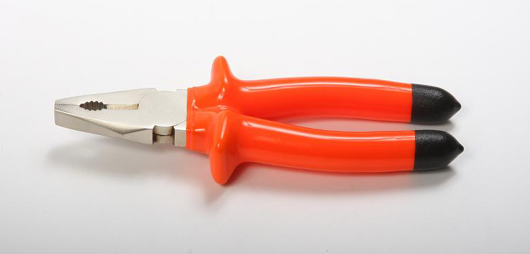 Electrician Combination Pliers with Insulated Handle