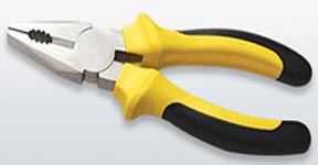 Combination Pliers with Insulated Grip