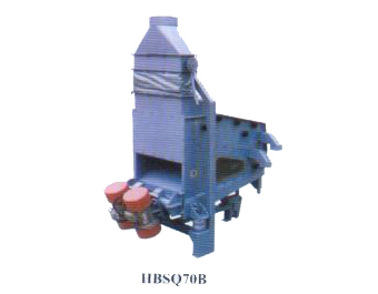 Grain Cleaning and Destoning Machine