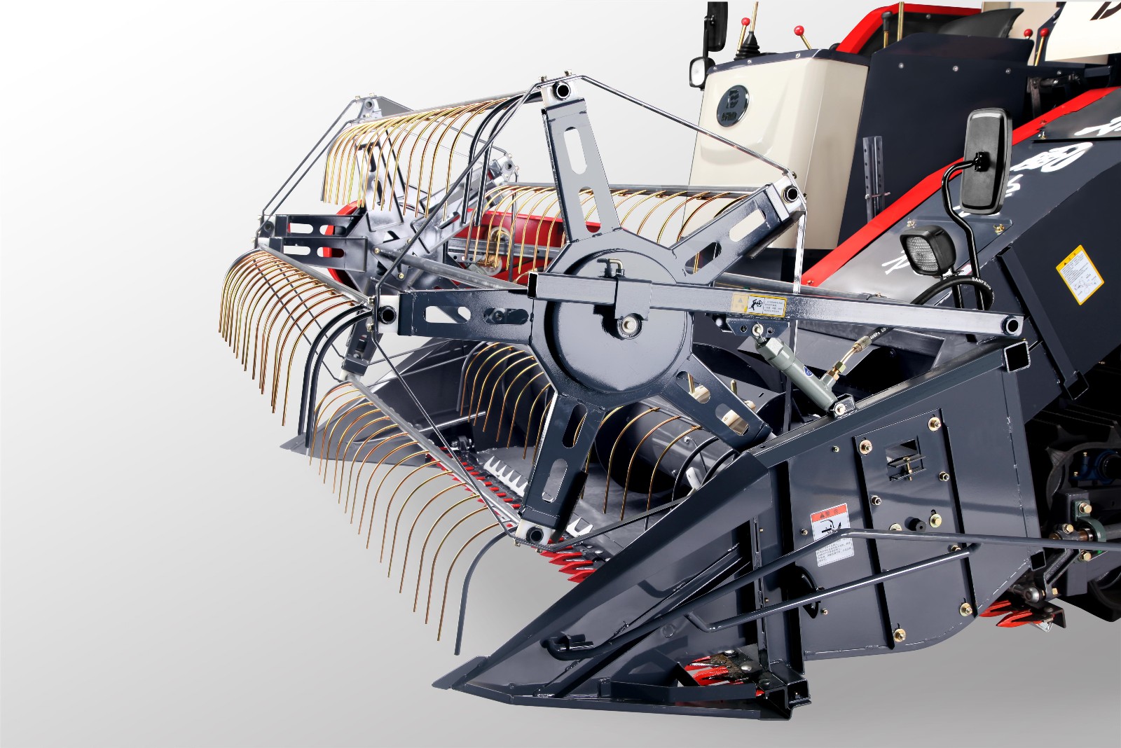 Grain Combine Harvester