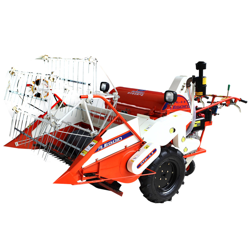Compact Combine Harvester