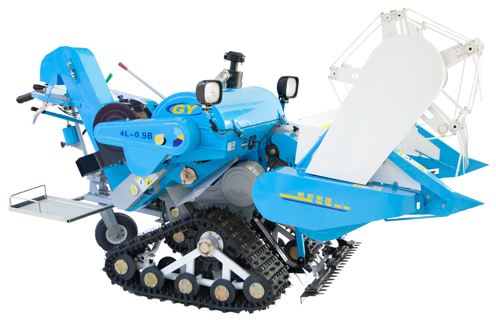 Combine Harvester with 1000mm Cutter Bar