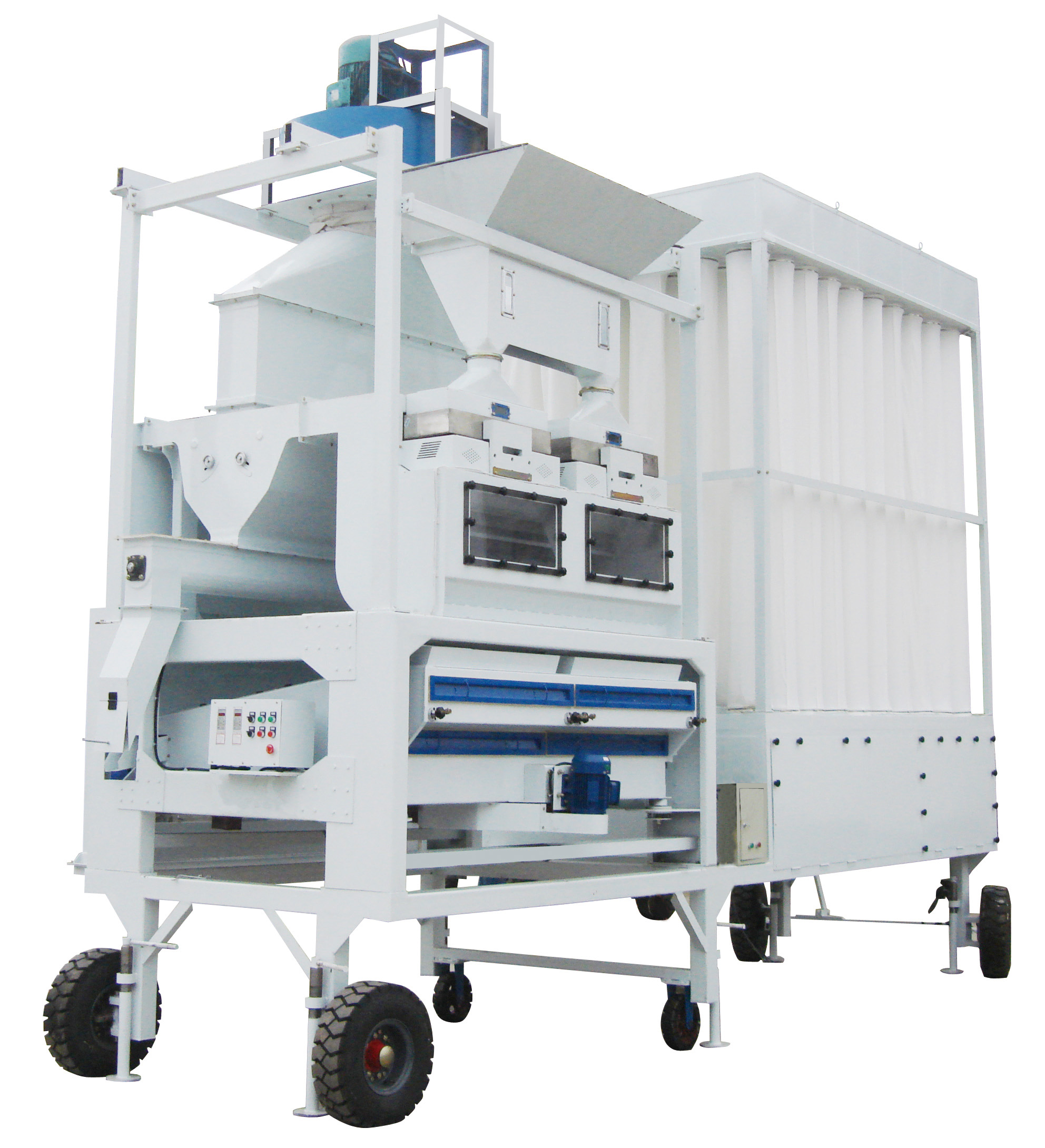 Material Cleaning and Separation Machine