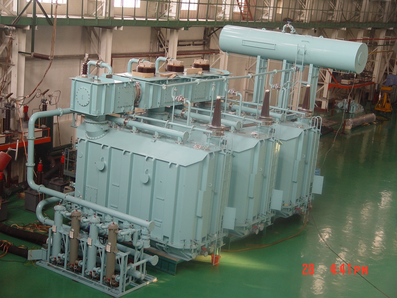 Combined Generator Step-Up Transformer