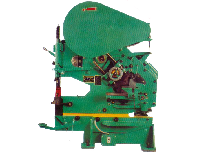 Combined Punching and Shearing Machine