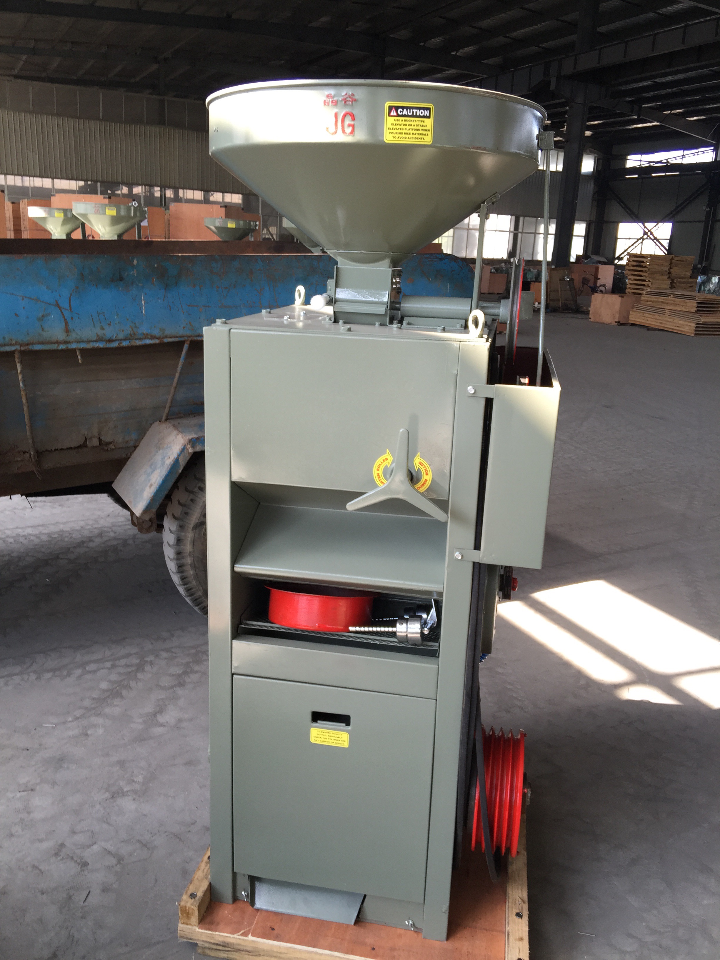 Combined Rice Milling Machine
